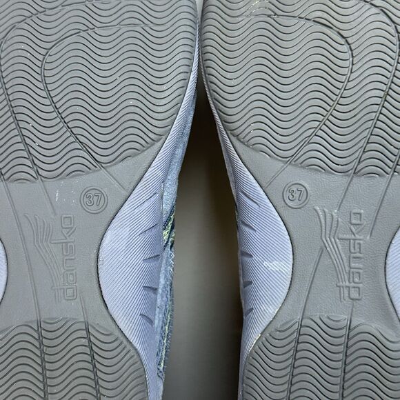 Dansko Harlyn Light Blue Slip-on Sneaker Size 37 Women Athleisure Occupational - Picture 8 of 9